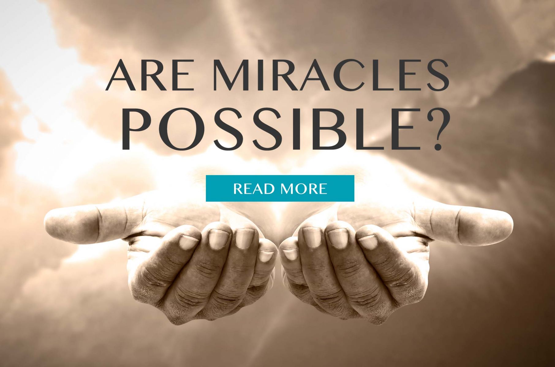 are-miracles-possible