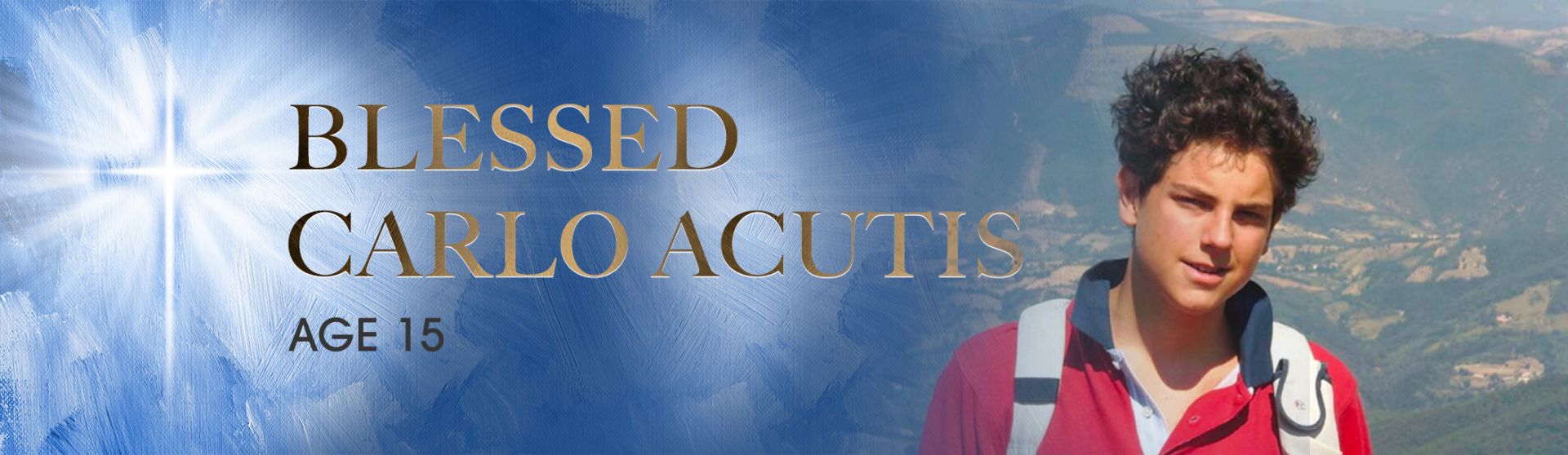 BLESSED CARLO ACUTIS